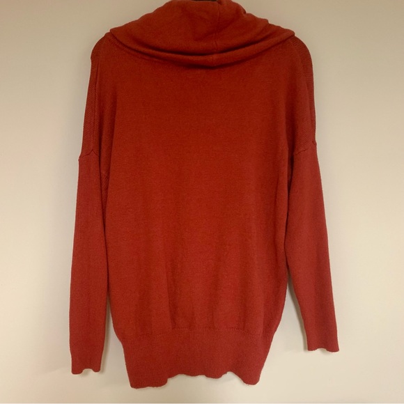 Copper Cowl-Neck Sweater - Picture 2 of 5